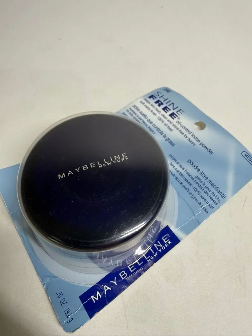 NEW Maybelline Shine Free Control Loose Powder 100% Oil Free 435 SFL Medium